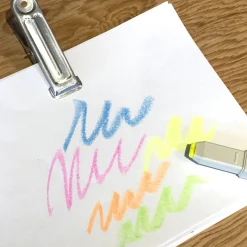 Kokuyo "Pasta" Markers - 5 Fluorescent Colors
