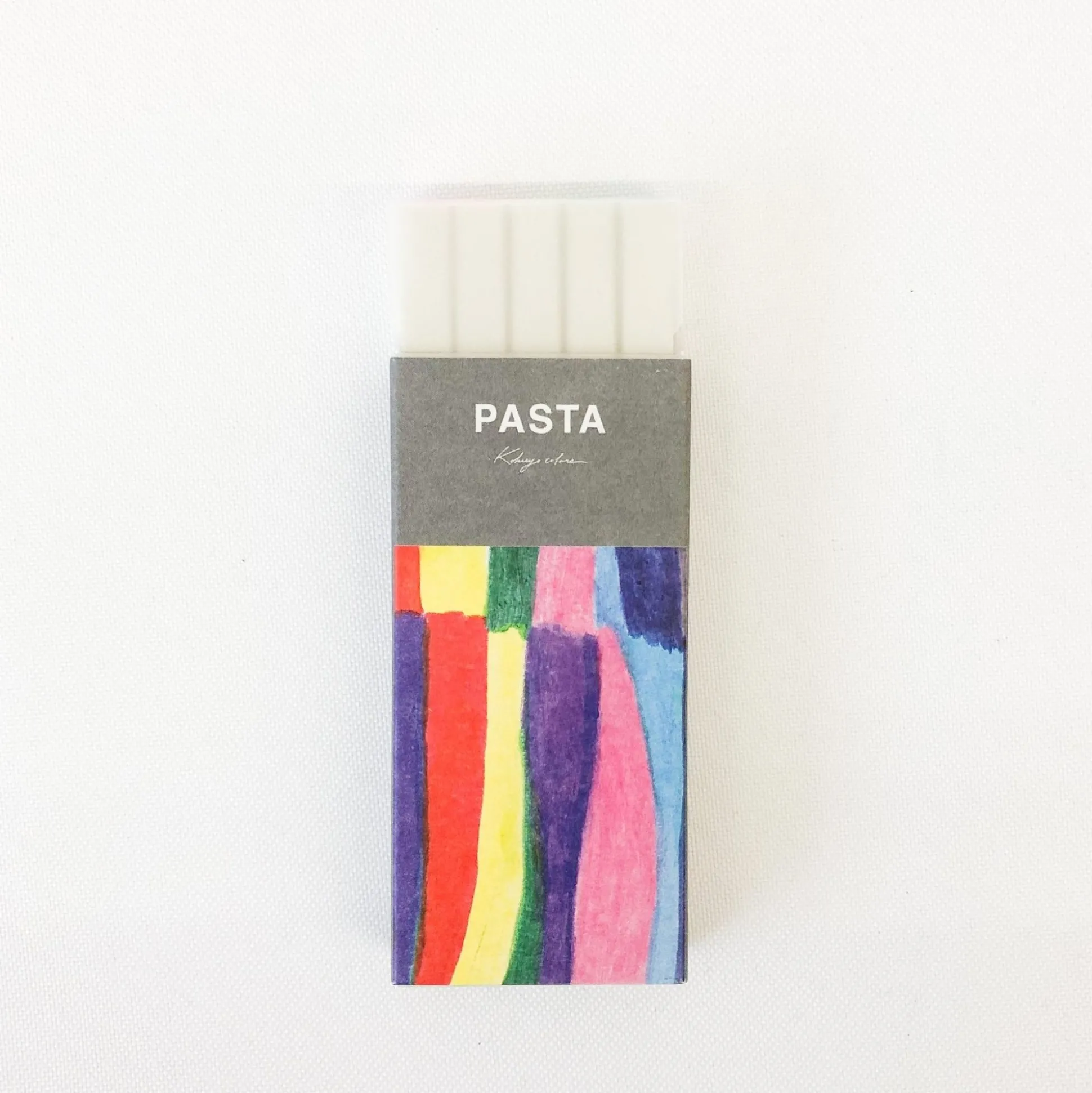 Kokuyo "Pasta" Markers - 5 Fluorescent Colors