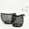 Kosuga Bamboo Flower Baskets - Mayu And Oboro