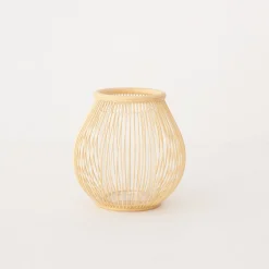 Kosuga Bamboo Flower Vase - Tsubomi