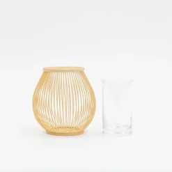 Kosuga Bamboo Flower Vase - Tsubomi
