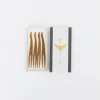 Kosuga Bamboo Tsuru Dessert Forks