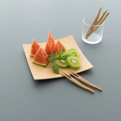 Kosuga Bamboo Tsuru Dessert Forks
