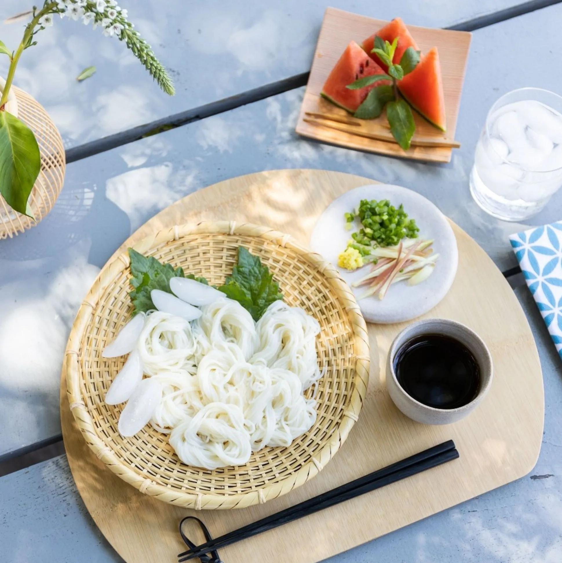 Kosuga Half Moon Place Mat