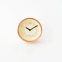 Lemnos Copper Desk Clock Wr11-05
