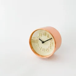 Lemnos Copper Desk Clock Wr11-05