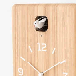 Lemnos Cucu Clock [Lc10-16 Nt]