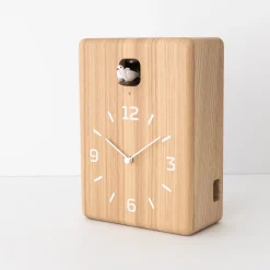 Lemnos Cucu Clock [Lc10-16 Nt]