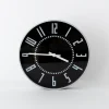 Lemnos Eki Sapporo Station Wall Clock [Til16-01 Bk]