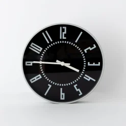 Lemnos Eki Sapporo Station Wall Clock [Til16-01 Bk]