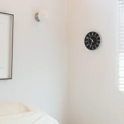 Lemnos Eki Sapporo Station Wall Clock [Til16-01 Bk]