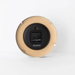 Lemnos Eki Sapporo Station Wall Clock [Til16-01 Bk]