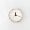 Lemnos Plywood Lines Clock Yk21-13