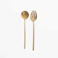 Lue Brass Flatware