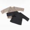 Makie Fleece Kimono Jacket