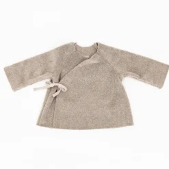 Makie Fleece Kimono Jacket