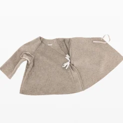 Makie Fleece Kimono Jacket