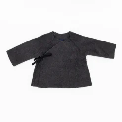 Makie Fleece Kimono Jacket