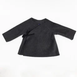 Makie Fleece Kimono Jacket
