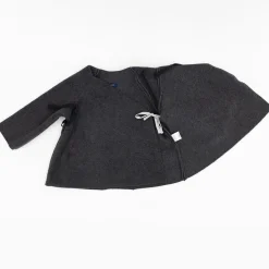 Makie Fleece Kimono Jacket