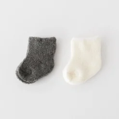 Makie Pile Newborn Socks