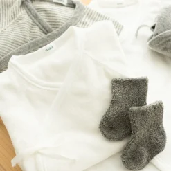 Makie Pile Newborn Socks