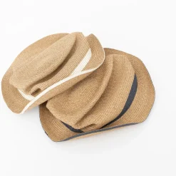 Mature Ha Box Hat - 4.5 Cm Brim