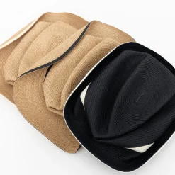 Mature Ha Box Hat - 7 Cm Brim