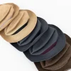 Mature Ha Box Hat - 6.5 Cm Brim