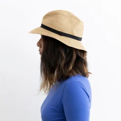 Mature Ha Box Hat - 6.5 Cm Brim
