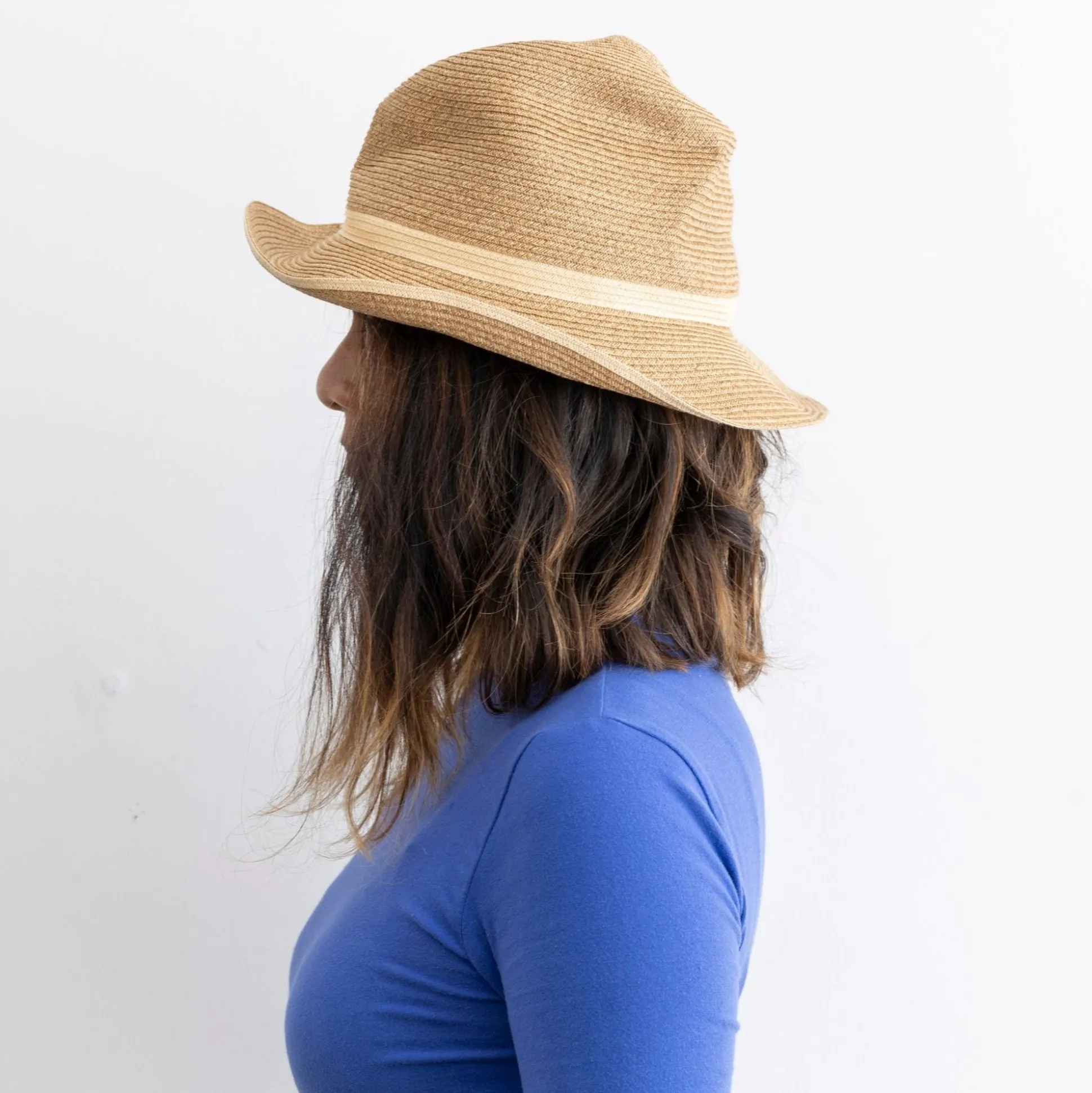Mature Ha Box Hat - 7 Cm Brim