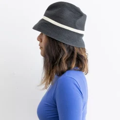Mature Ha Box Hat - 7 Cm Brim