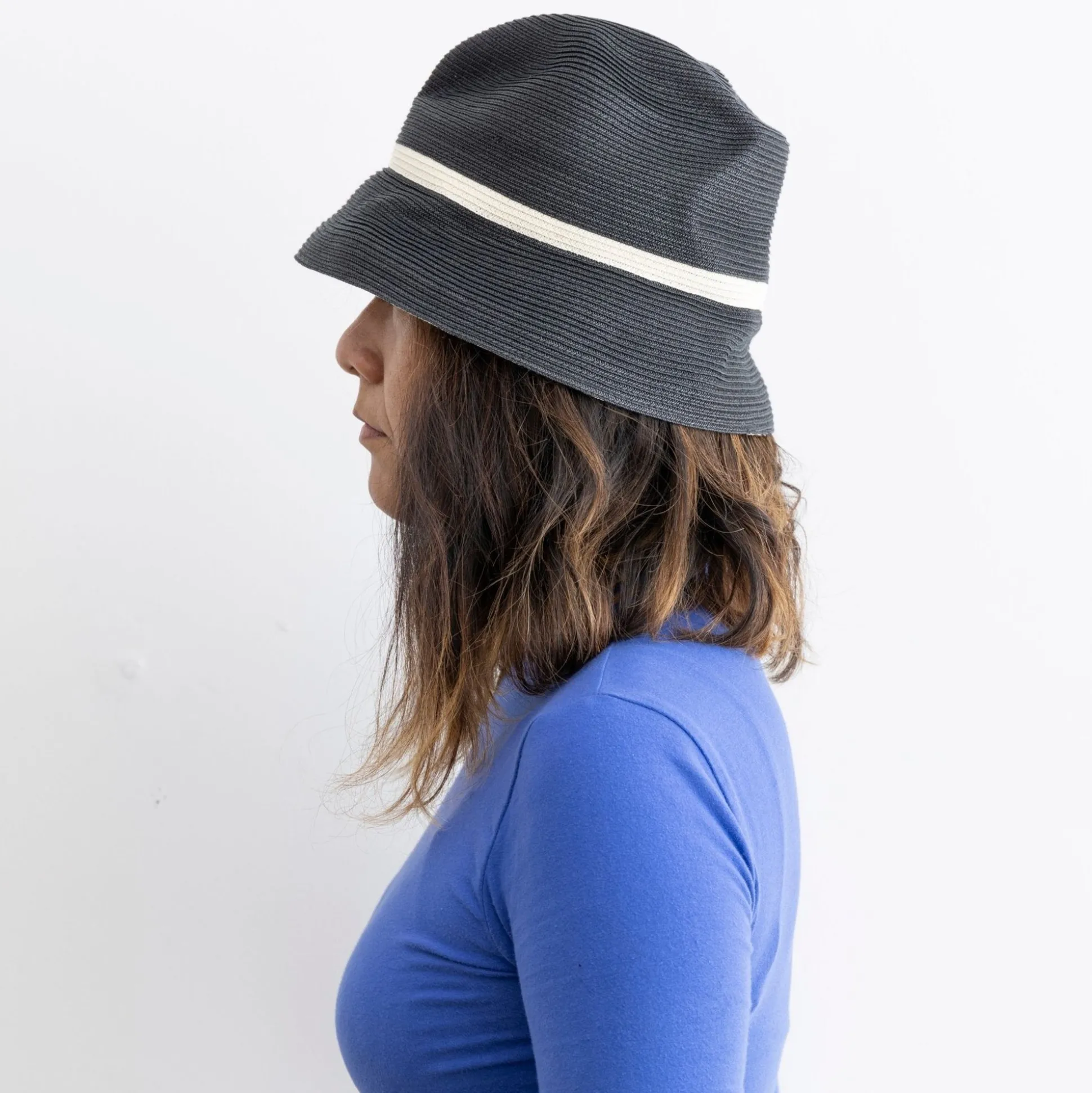 Mature Ha Box Hat - 7 Cm Brim