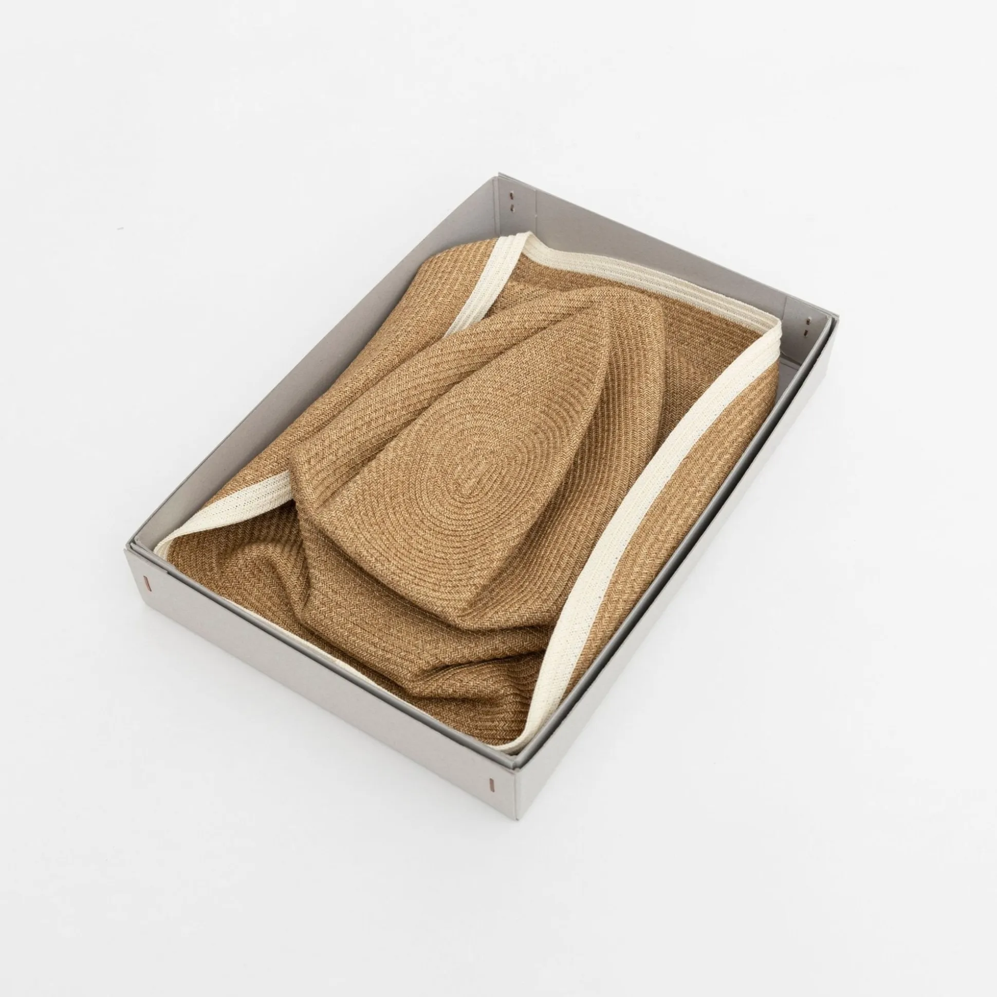 Mature Ha Box Hat - 11 Cm Brim