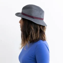 Mature Ha Box Hat - 6.5 Cm Brim
