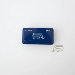 Midori D-Clips Paper Clips