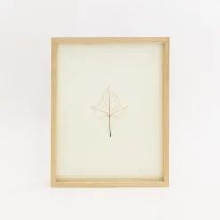 Mitsuru Koga Copper Wire Leaf #1, 2023
