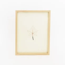 Mitsuru Koga Copper Wire Leaf #4, 2023