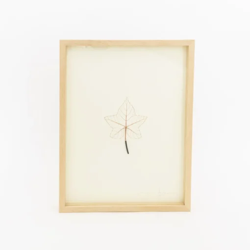 Mitsuru Koga Copper Wire Leaf #4, 2023