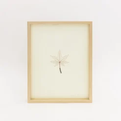 Mitsuru Koga Copper Wire Leaf #5, 2023