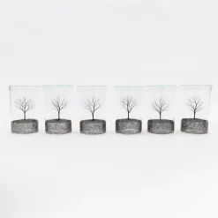 Mitsuru Koga Copper Wire Trees #1 - #6, 2023