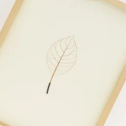 Mitsuru Koga Copper Wire Leaf #3, 2023