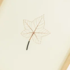 Mitsuru Koga Copper Wire Leaf #4, 2023