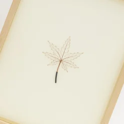 Mitsuru Koga Copper Wire Leaf #5, 2023