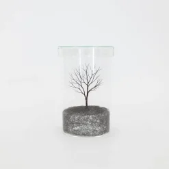 Mitsuru Koga Copper Wire Trees #1 - #6, 2023