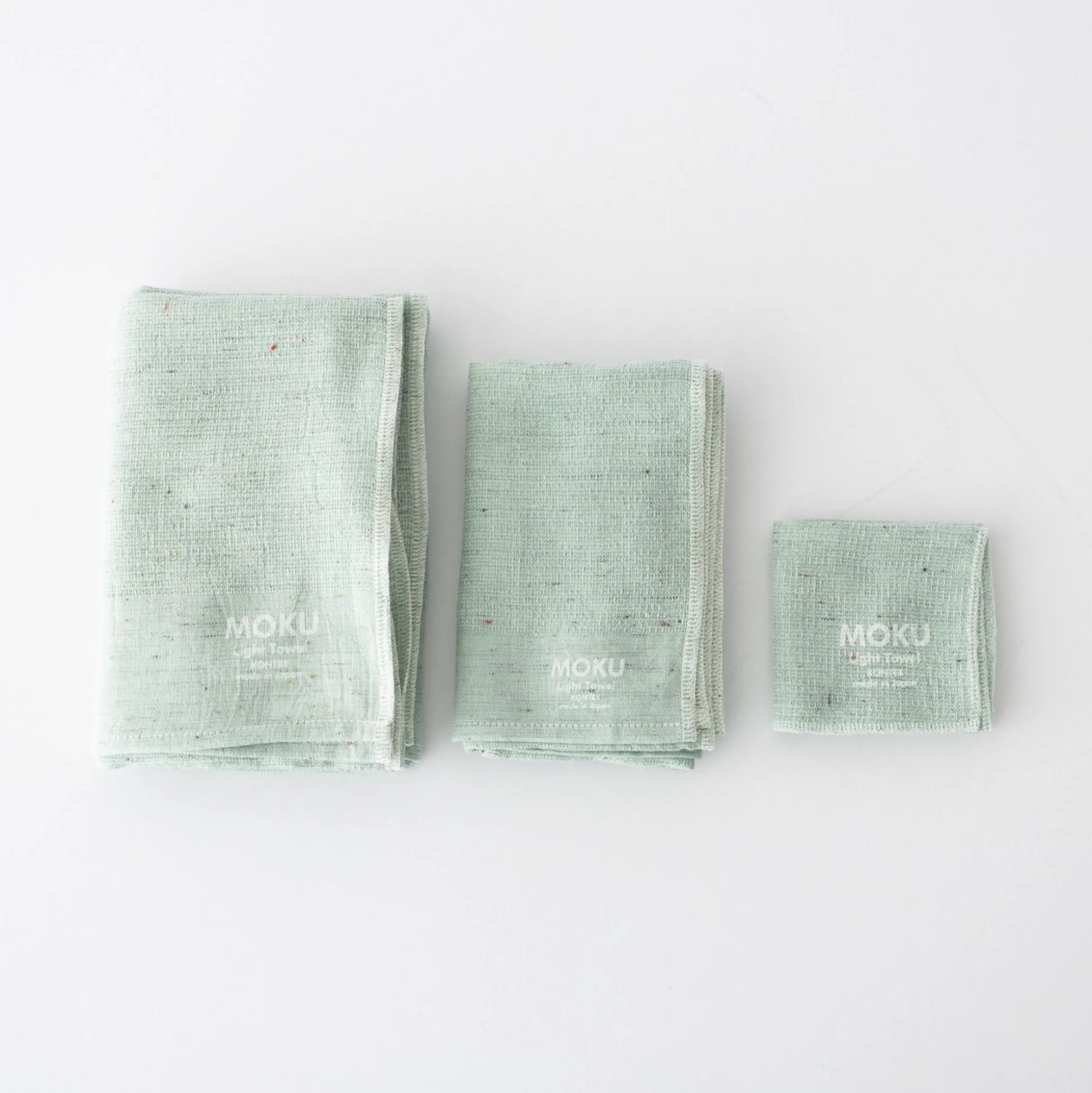 Moku Light Towels - Mint