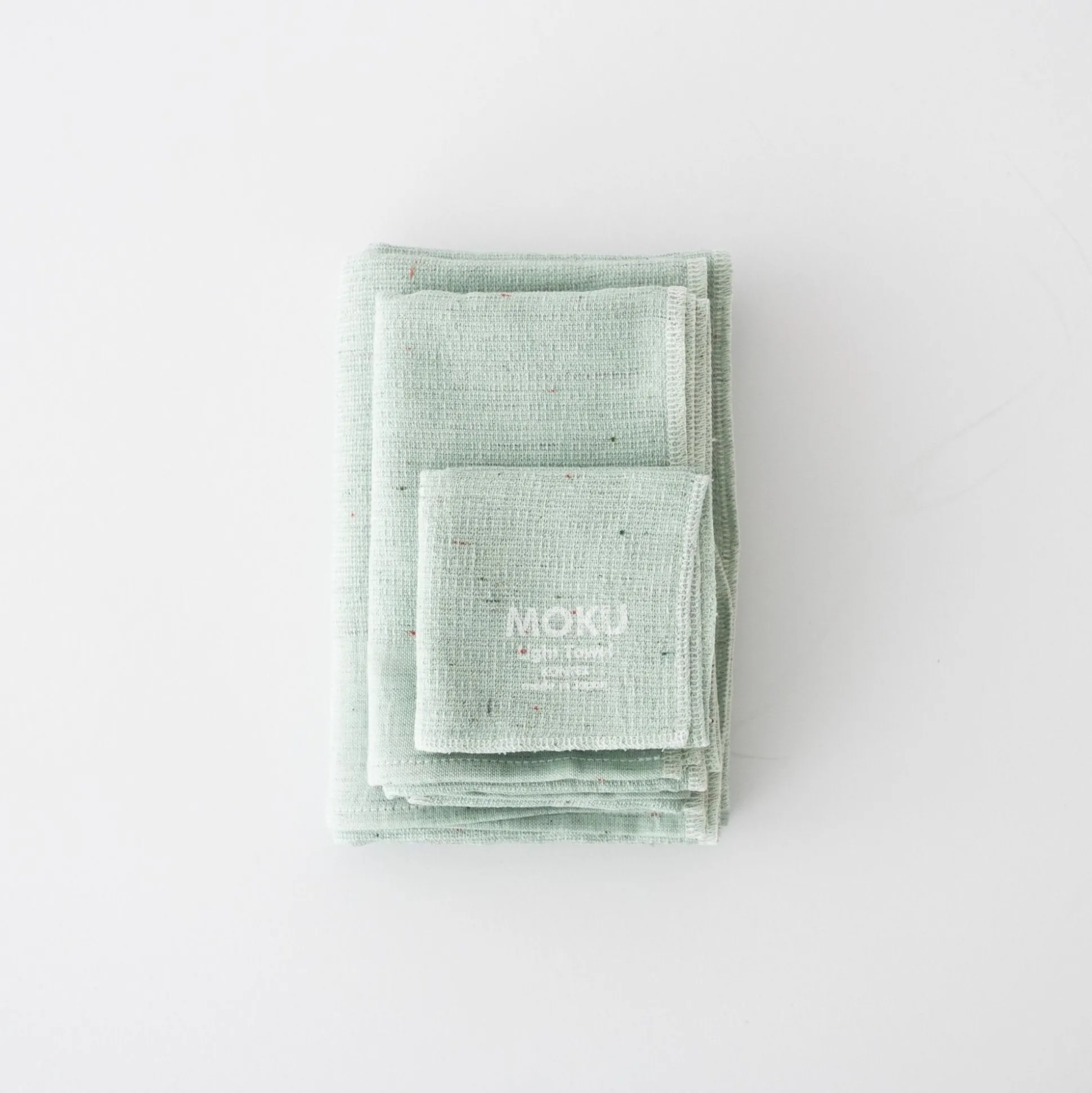 Moku Light Towels - Mint