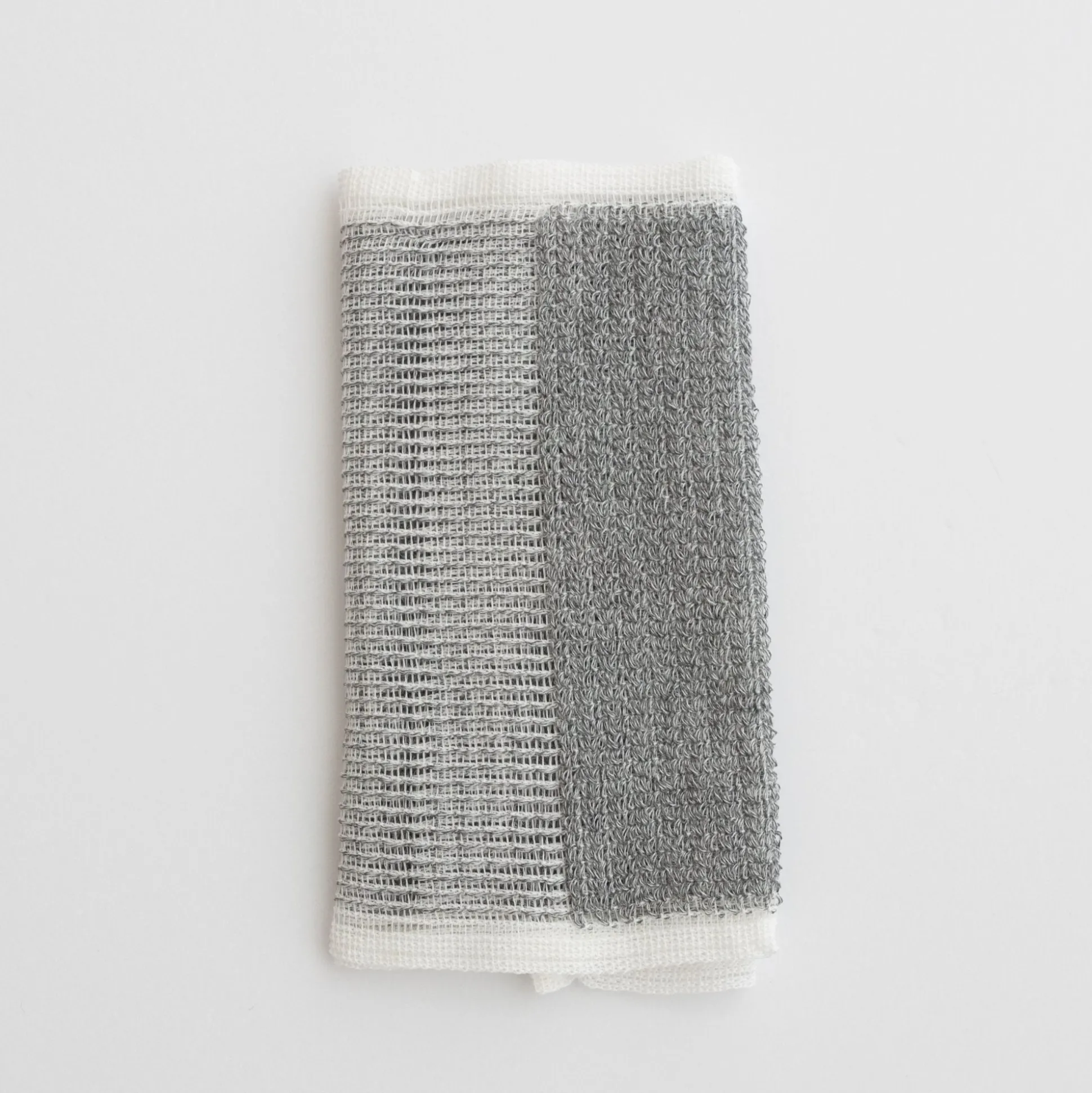 Morihata Binchotan Charcoal Body Scrub Towel