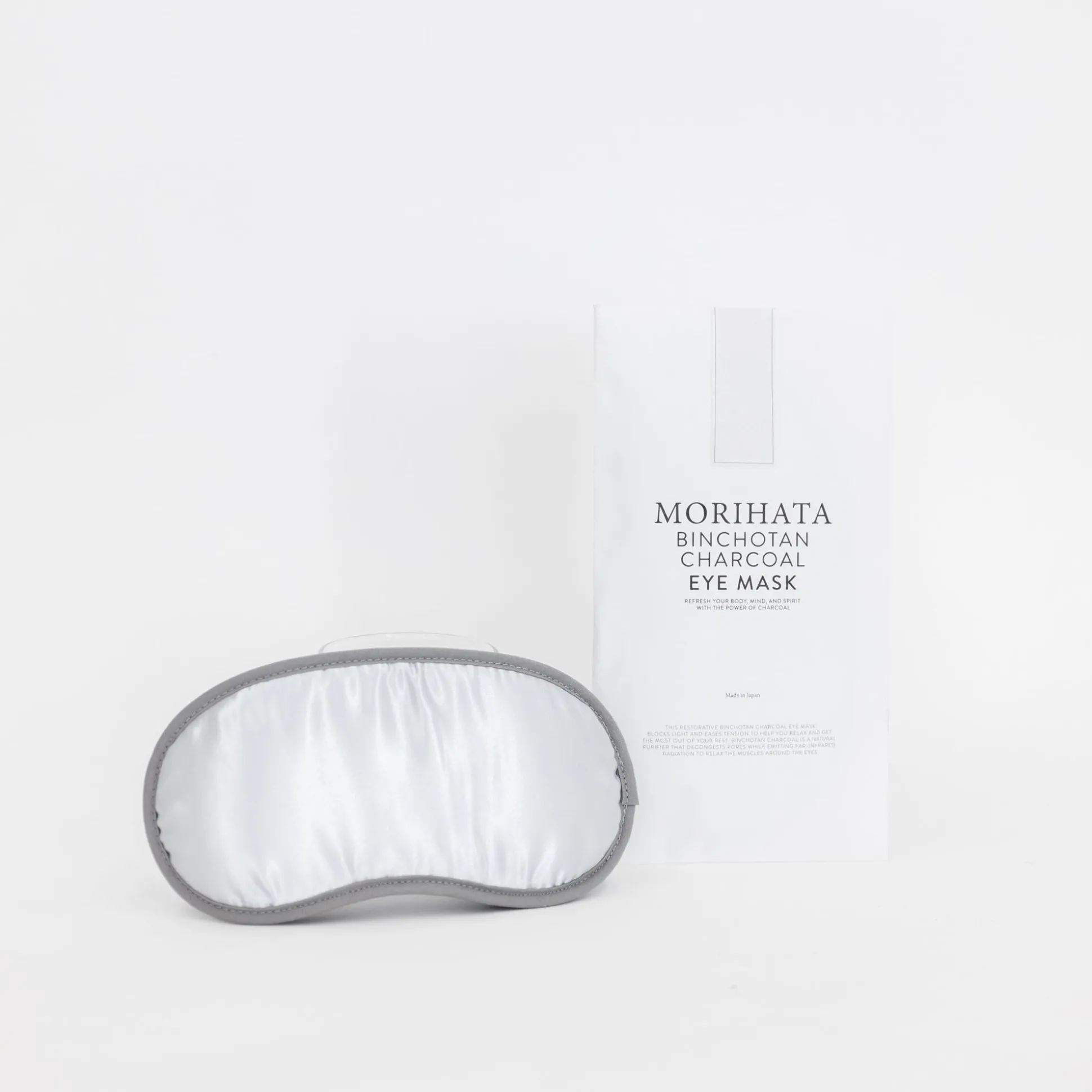 Morihata Binchotan Charcoal Eye Mask