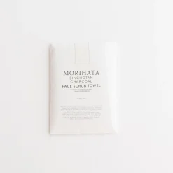 Morihata Binchotan Charcoal Face Scrub Towel